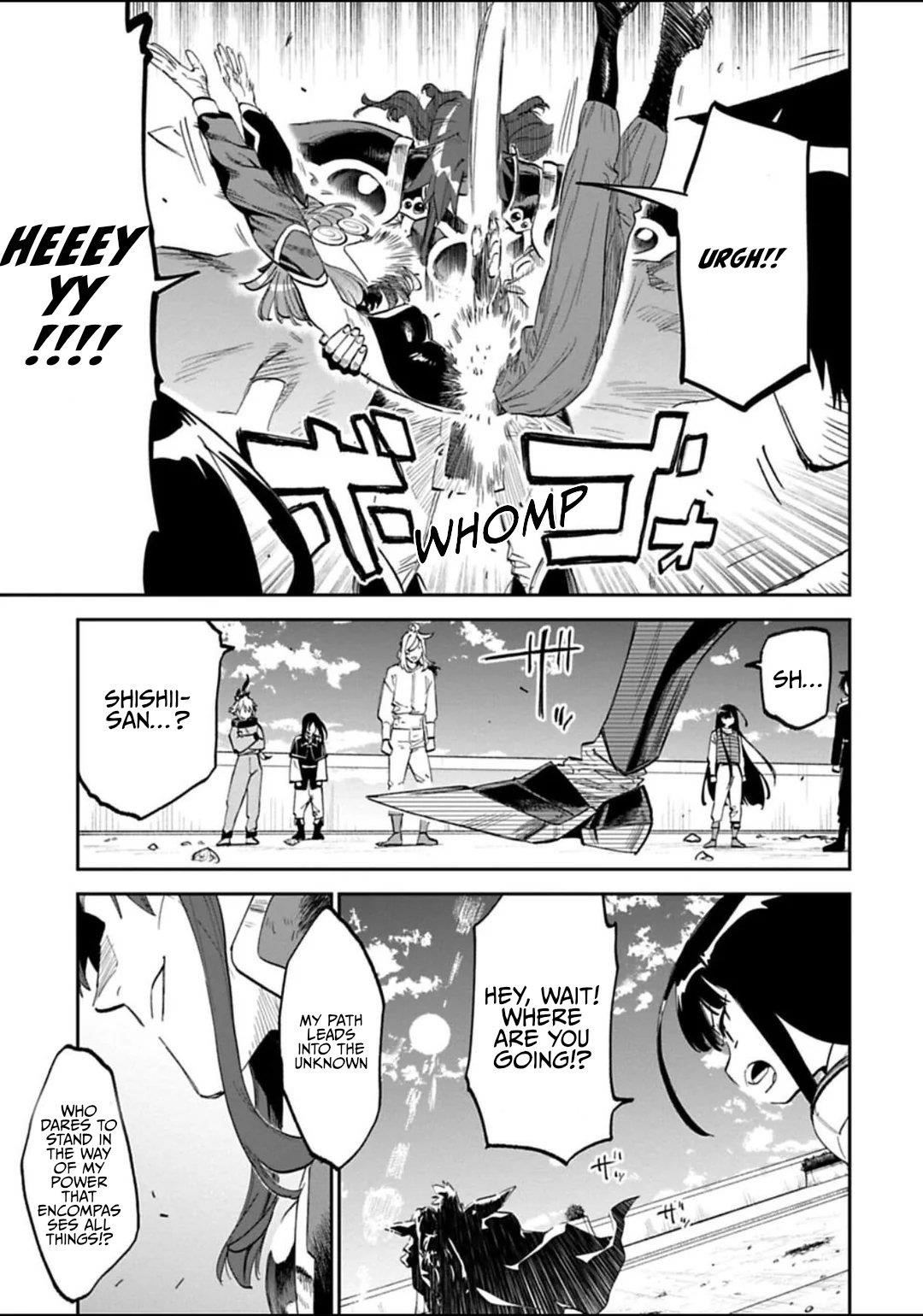 Fantasy Bishoujo Juniku Ojisan To Chapter 183 - Page 13