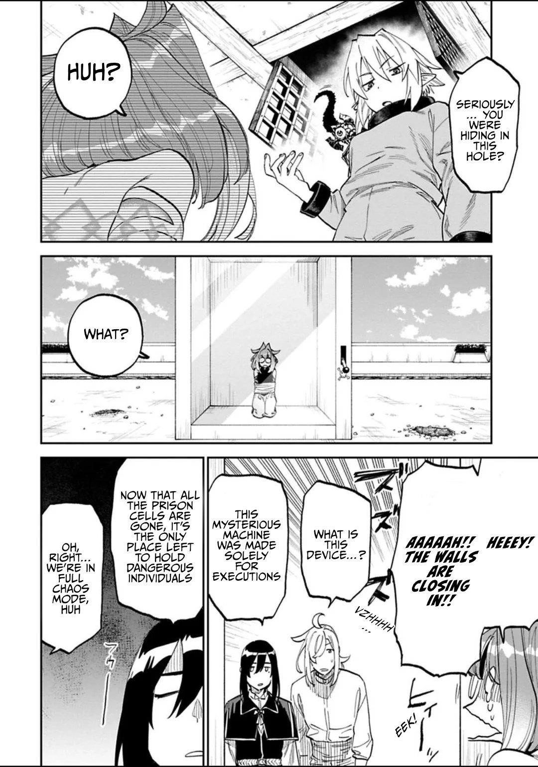 Fantasy Bishoujo Juniku Ojisan To Chapter 183 - Page 4