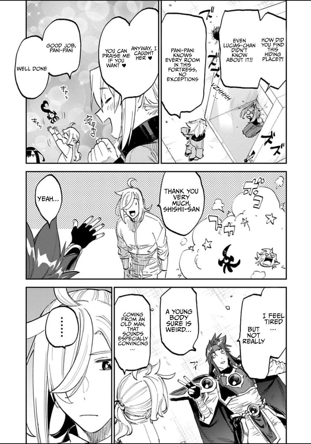 Fantasy Bishoujo Juniku Ojisan To Chapter 183 - Page 5
