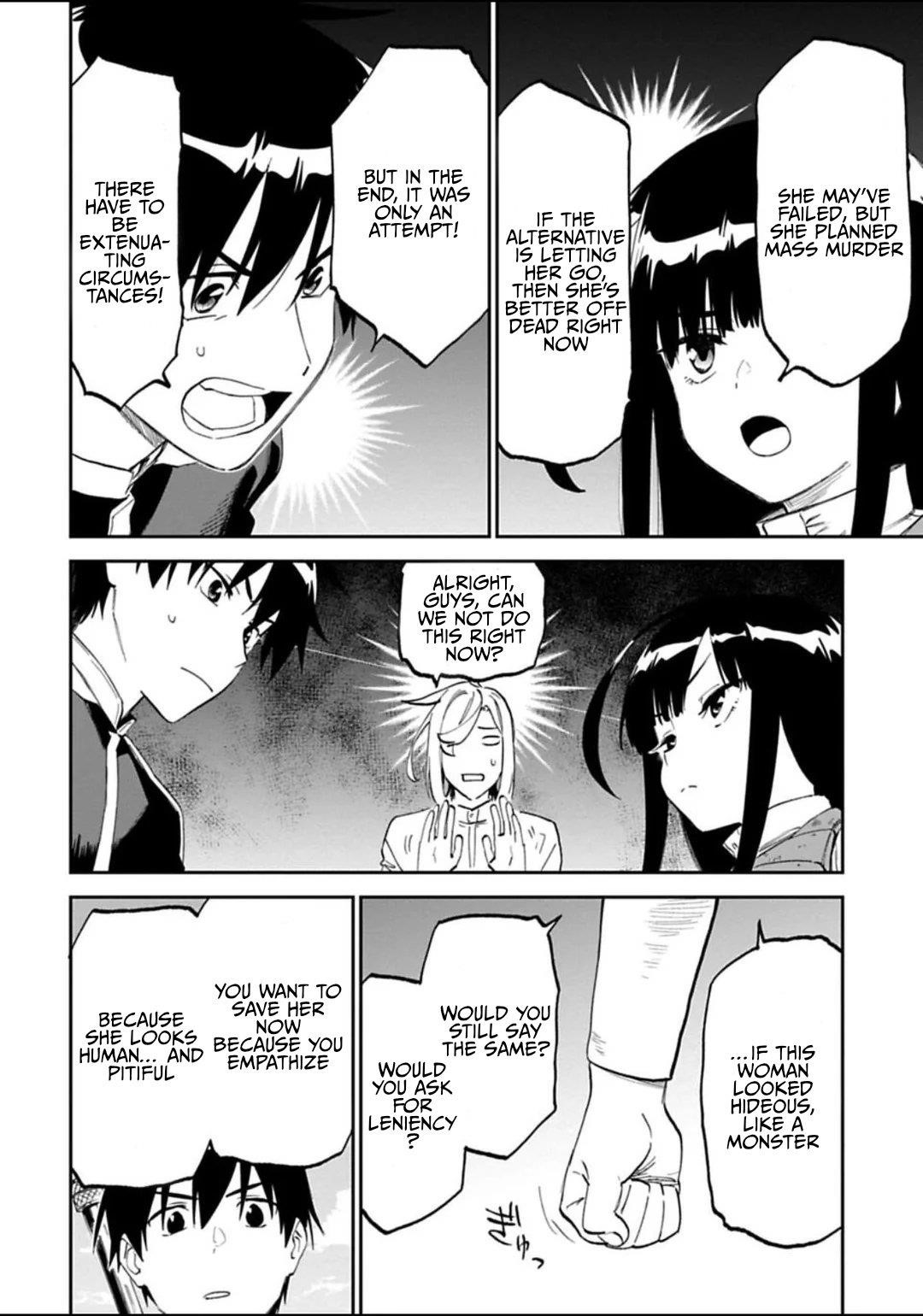 Fantasy Bishoujo Juniku Ojisan To Chapter 183 - Page 8