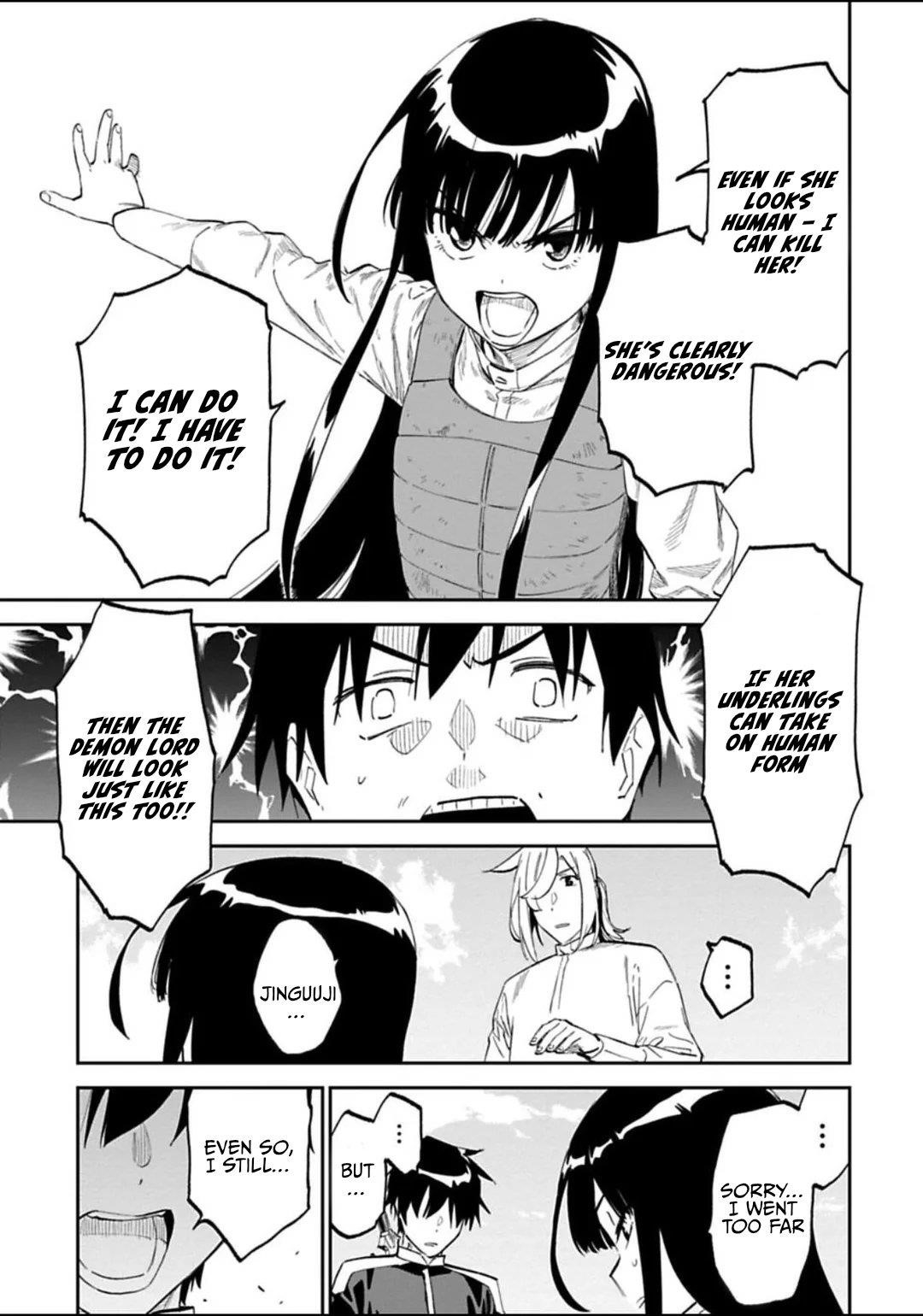 Fantasy Bishoujo Juniku Ojisan To Chapter 183 - Page 9