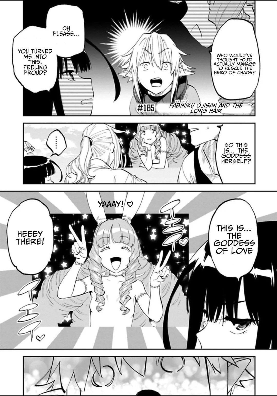 Fantasy Bishoujo Juniku Ojisan To Chapter 185 - Page 1