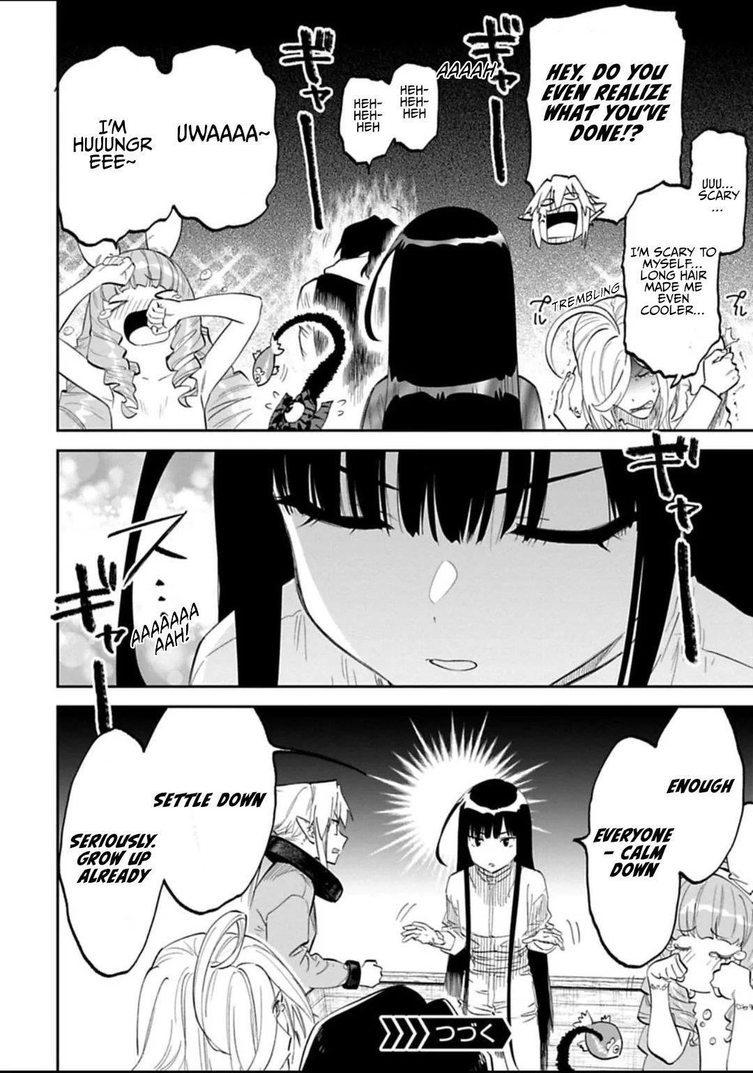 Fantasy Bishoujo Juniku Ojisan To Chapter 185 - Page 10