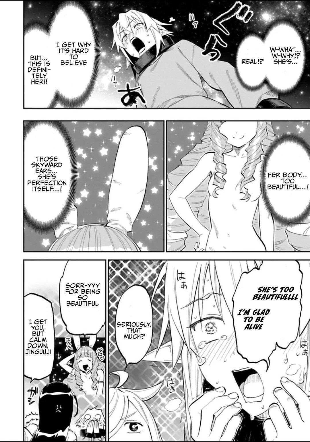 Fantasy Bishoujo Juniku Ojisan To Chapter 185 - Page 2