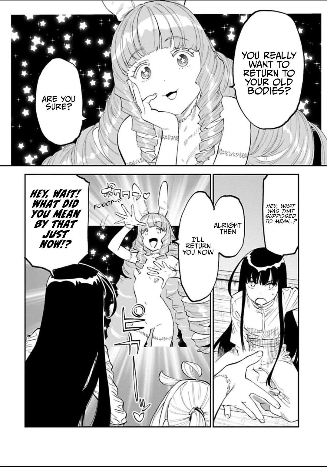 Fantasy Bishoujo Juniku Ojisan To Chapter 185 - Page 4
