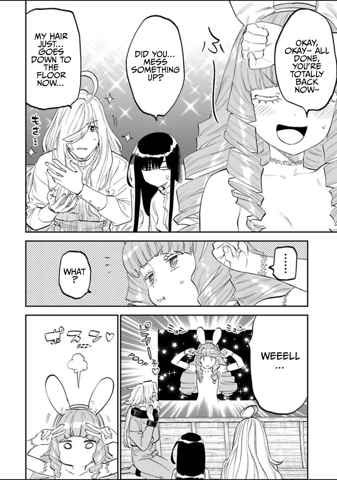 Fantasy Bishoujo Juniku Ojisan To Chapter 185 - Page 6