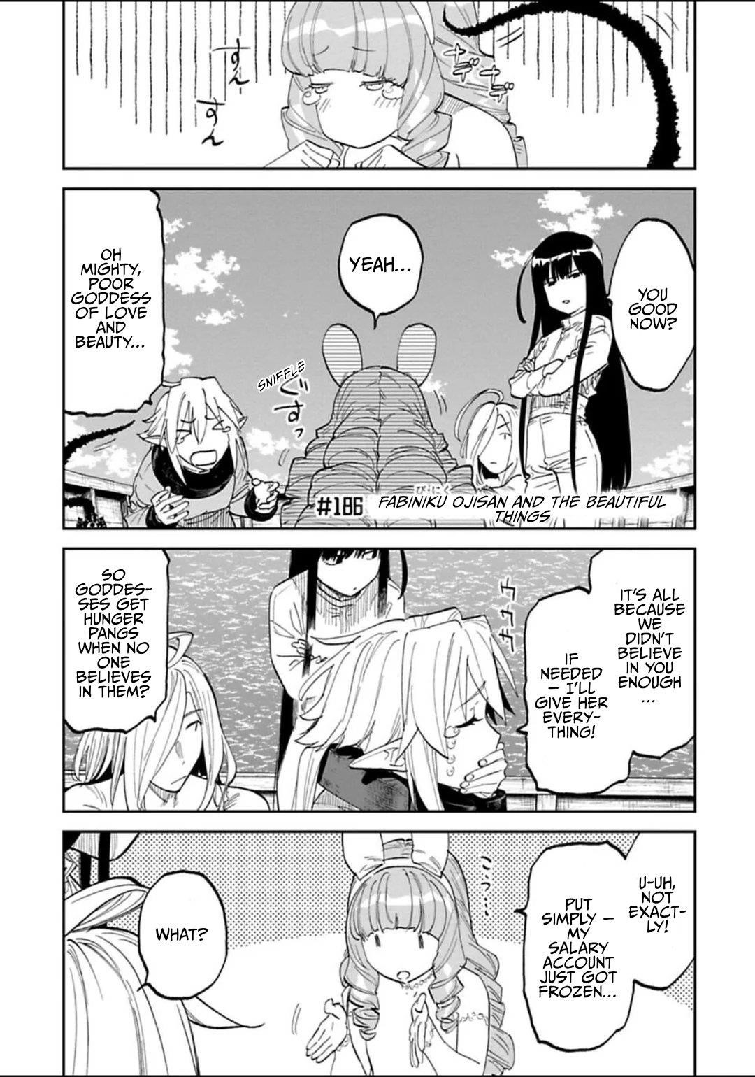 Fantasy Bishoujo Juniku Ojisan To Chapter 186 - Page 1