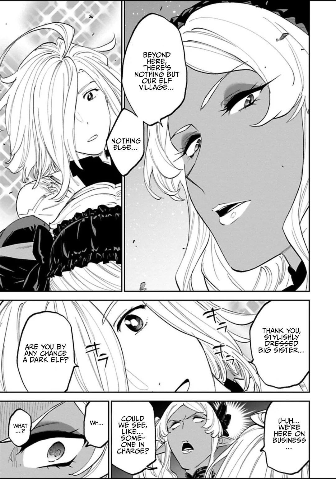 Fantasy Bishoujo Juniku Ojisan To Chapter 186 - Page 11