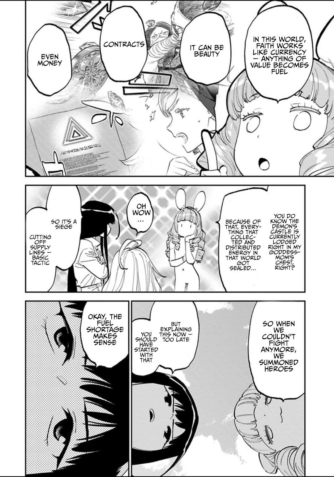 Fantasy Bishoujo Juniku Ojisan To Chapter 186 - Page 2