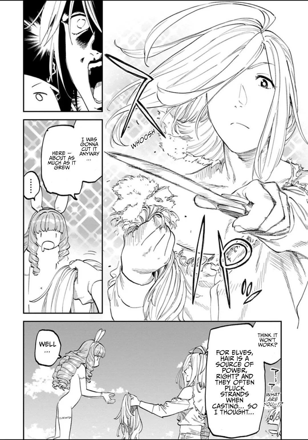 Fantasy Bishoujo Juniku Ojisan To Chapter 186 - Page 4