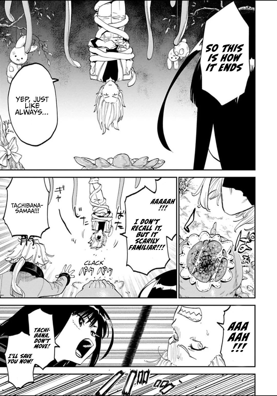 Fantasy Bishoujo Juniku Ojisan To Chapter 186 - Page 9