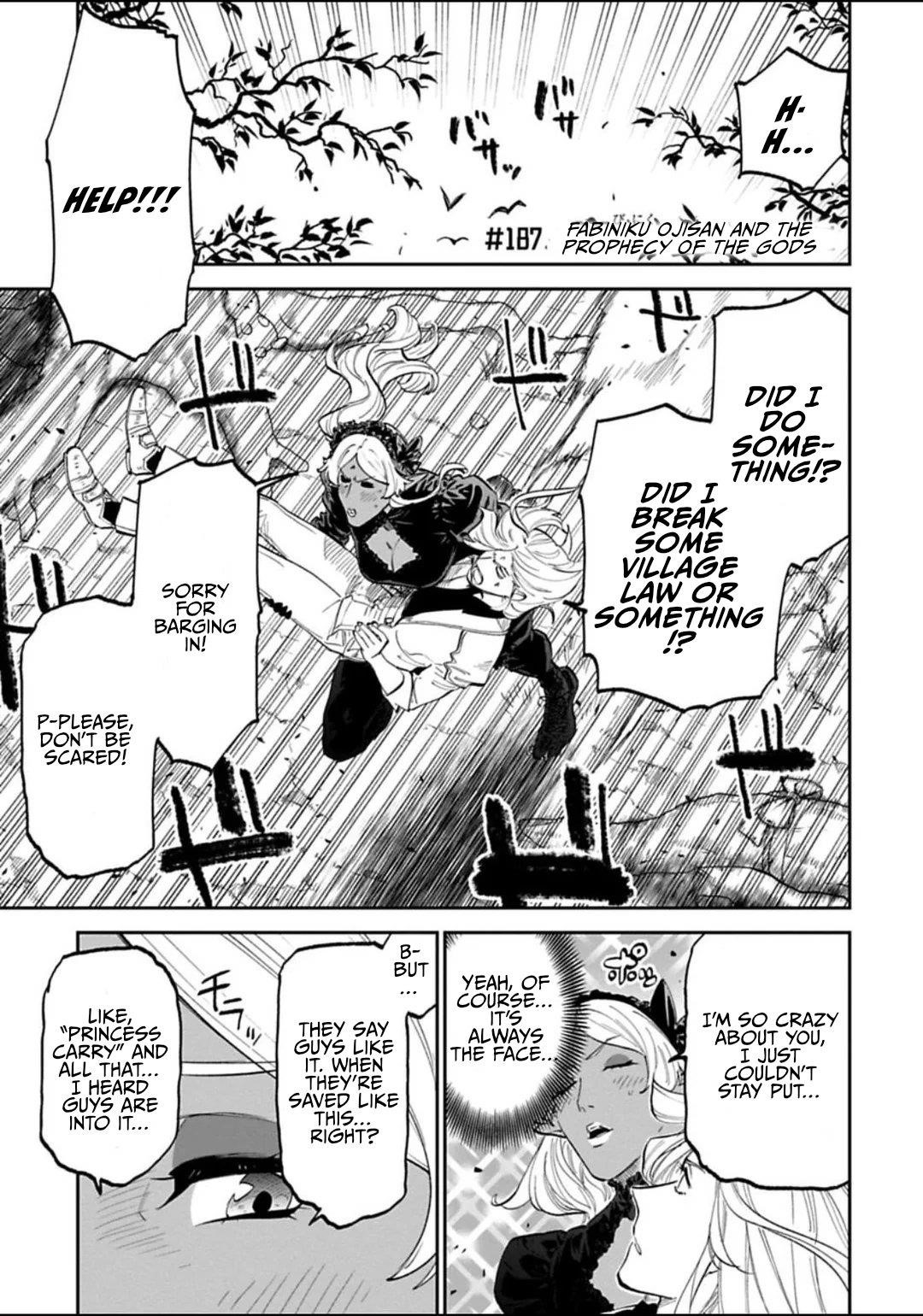 Fantasy Bishoujo Juniku Ojisan To Chapter 187 - Page 1