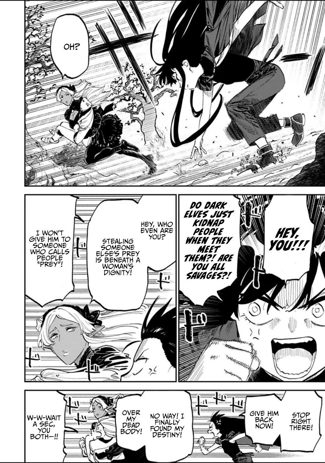 Fantasy Bishoujo Juniku Ojisan To Chapter 187 - Page 4