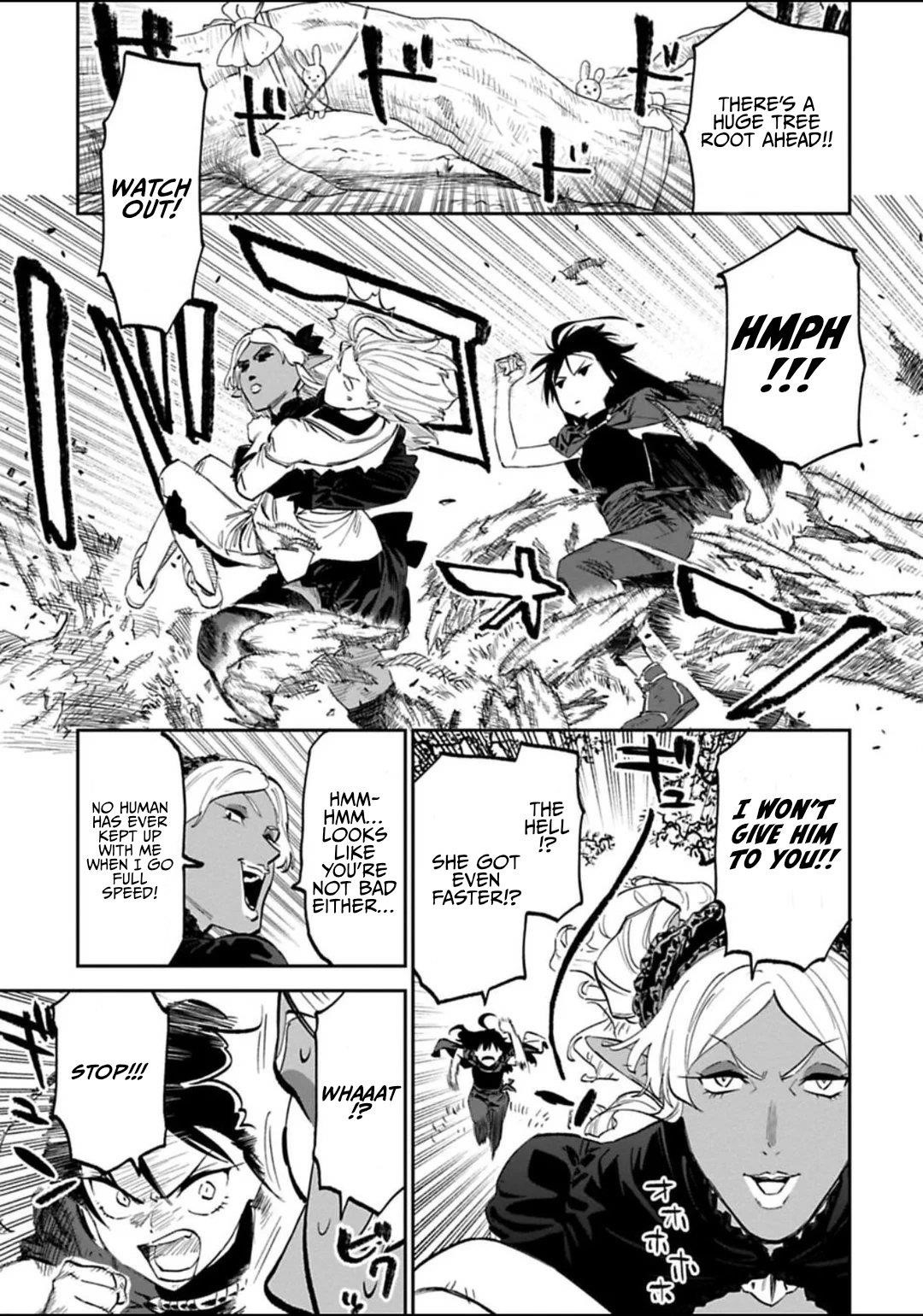 Fantasy Bishoujo Juniku Ojisan To Chapter 187 - Page 5