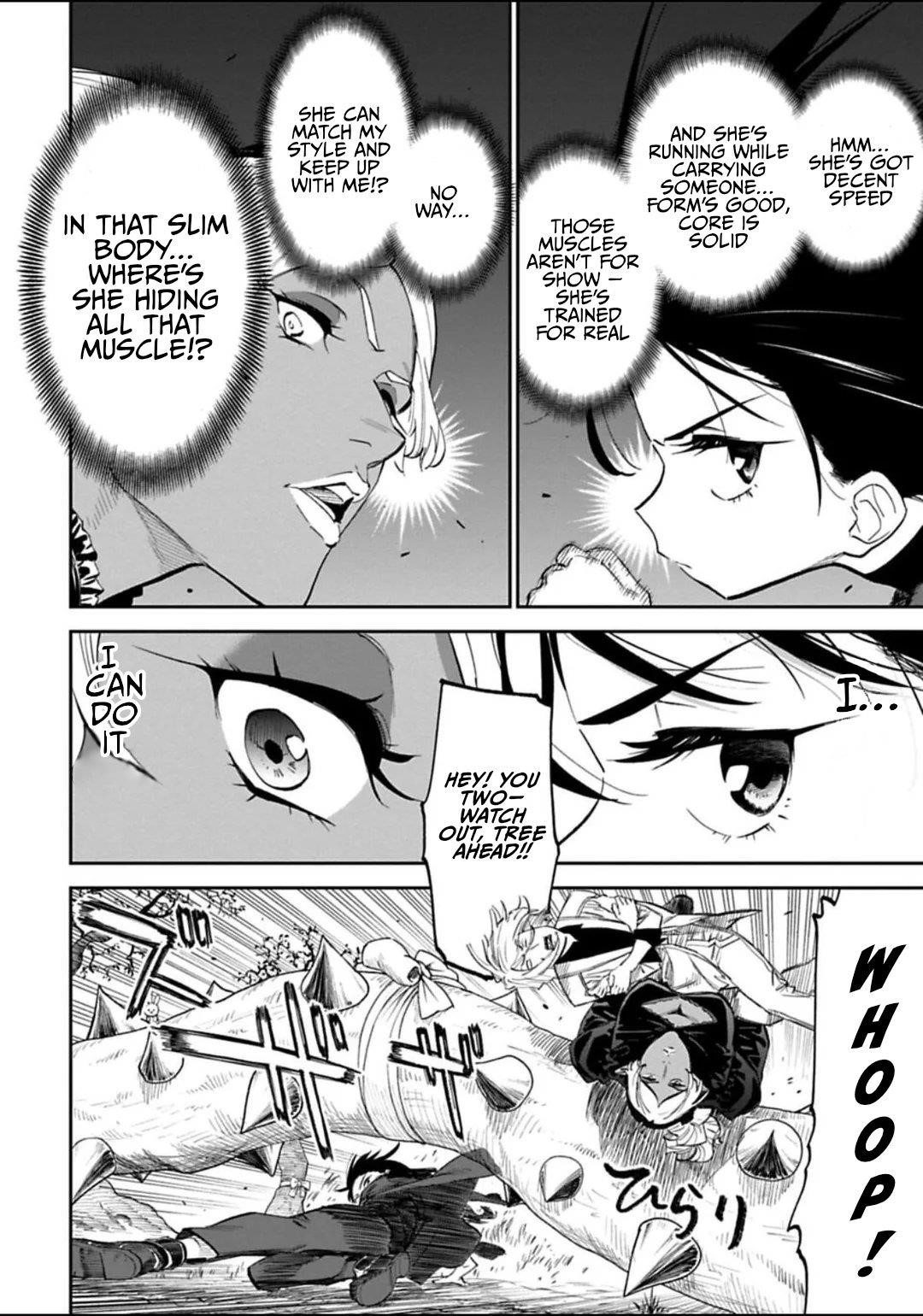 Fantasy Bishoujo Juniku Ojisan To Chapter 187 - Page 6