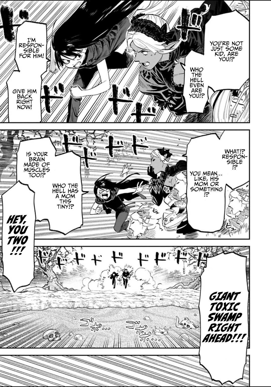 Fantasy Bishoujo Juniku Ojisan To Chapter 187 - Page 7