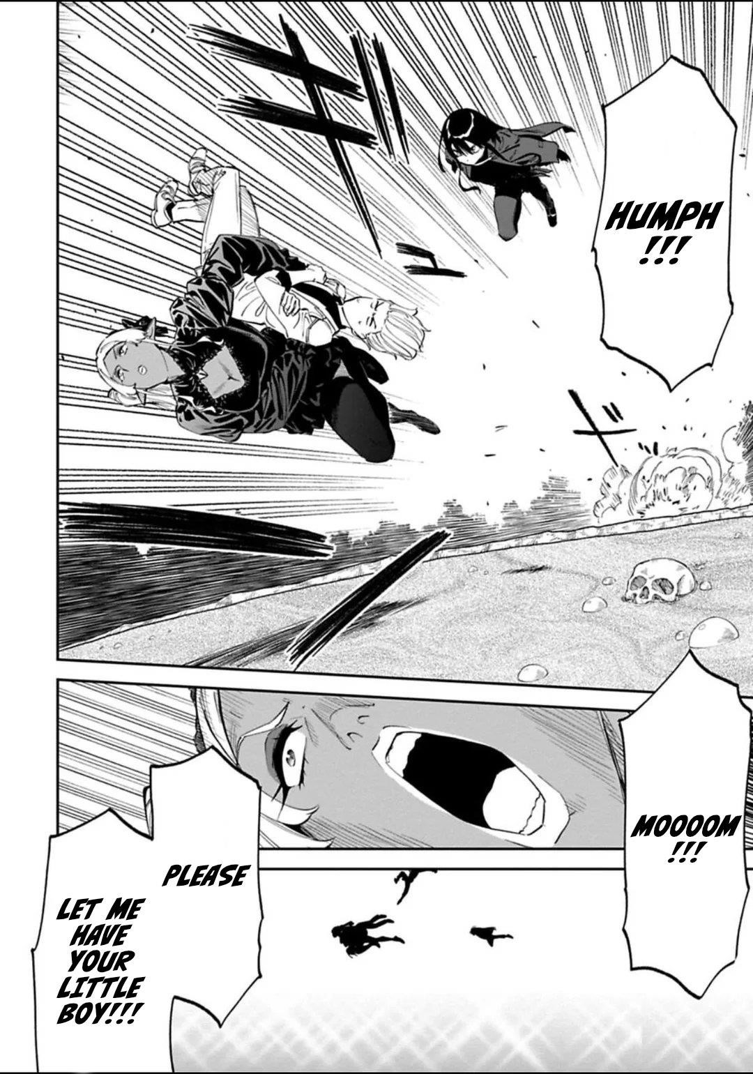 Fantasy Bishoujo Juniku Ojisan To Chapter 187 - Page 8