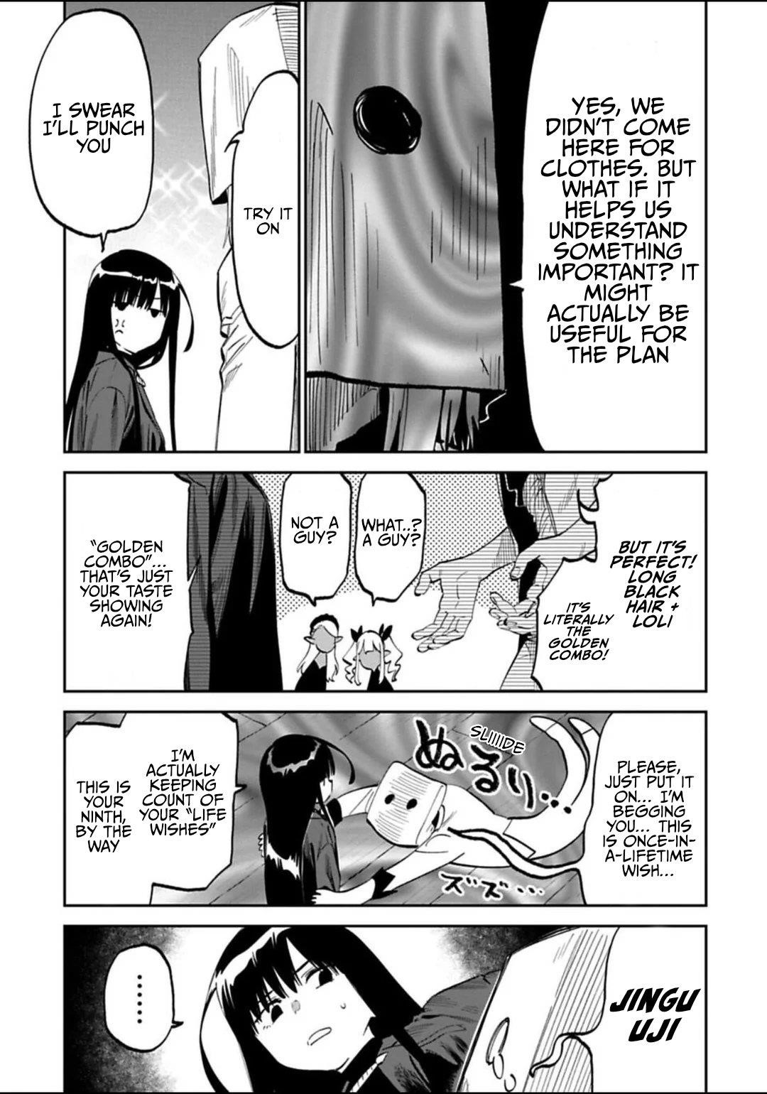 Fantasy Bishoujo Juniku Ojisan To Chapter 188 - Page 13