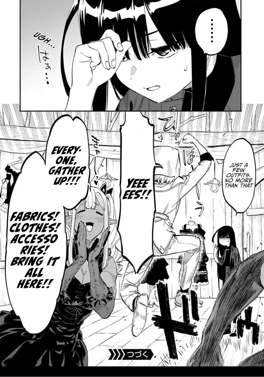 Fantasy Bishoujo Juniku Ojisan To Chapter 188 - Page 14