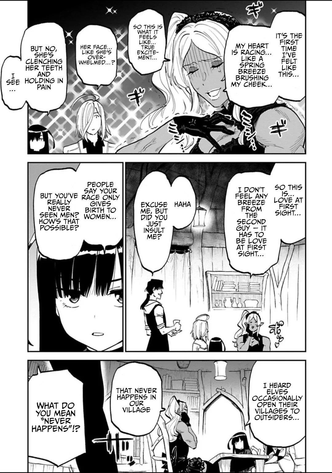 Fantasy Bishoujo Juniku Ojisan To Chapter 188 - Page 3