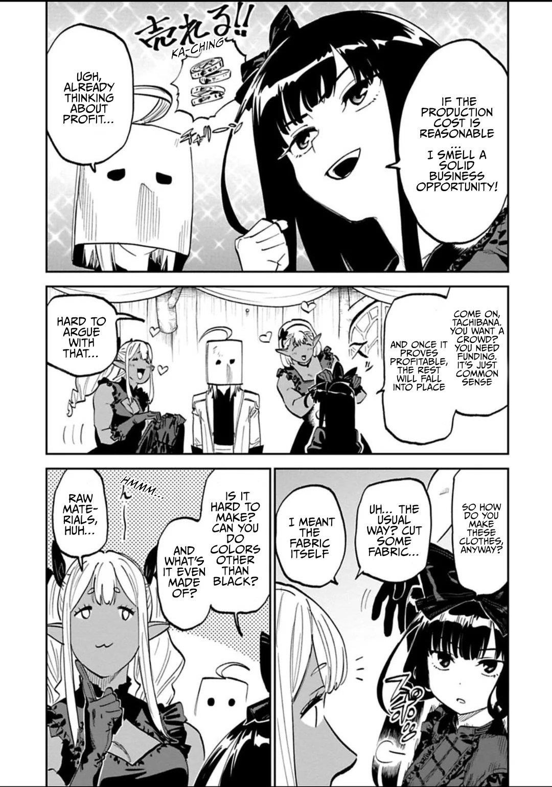 Fantasy Bishoujo Juniku Ojisan To Chapter 189 - Page 5