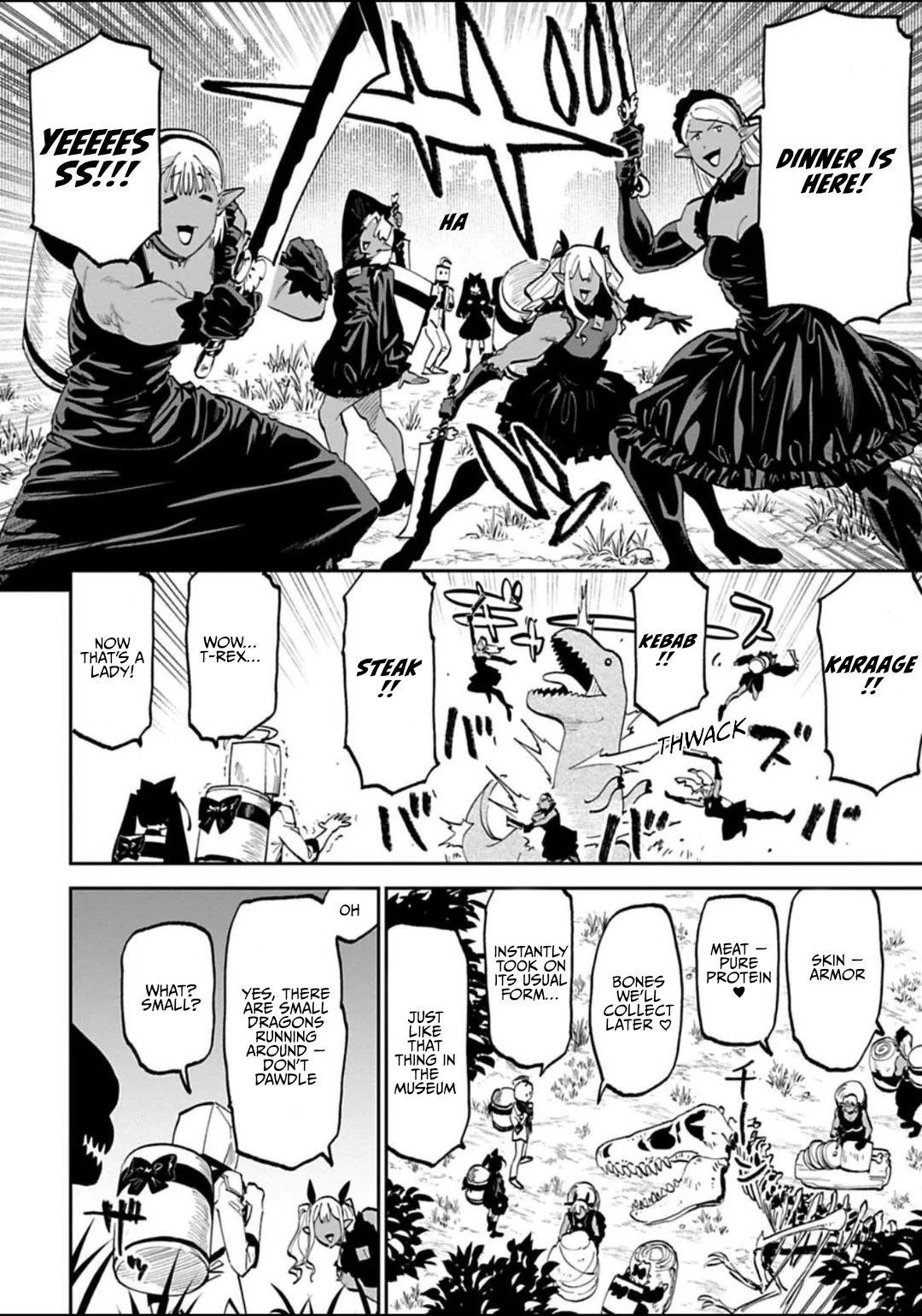 Fantasy Bishoujo Juniku Ojisan To Chapter 190 - Page 2