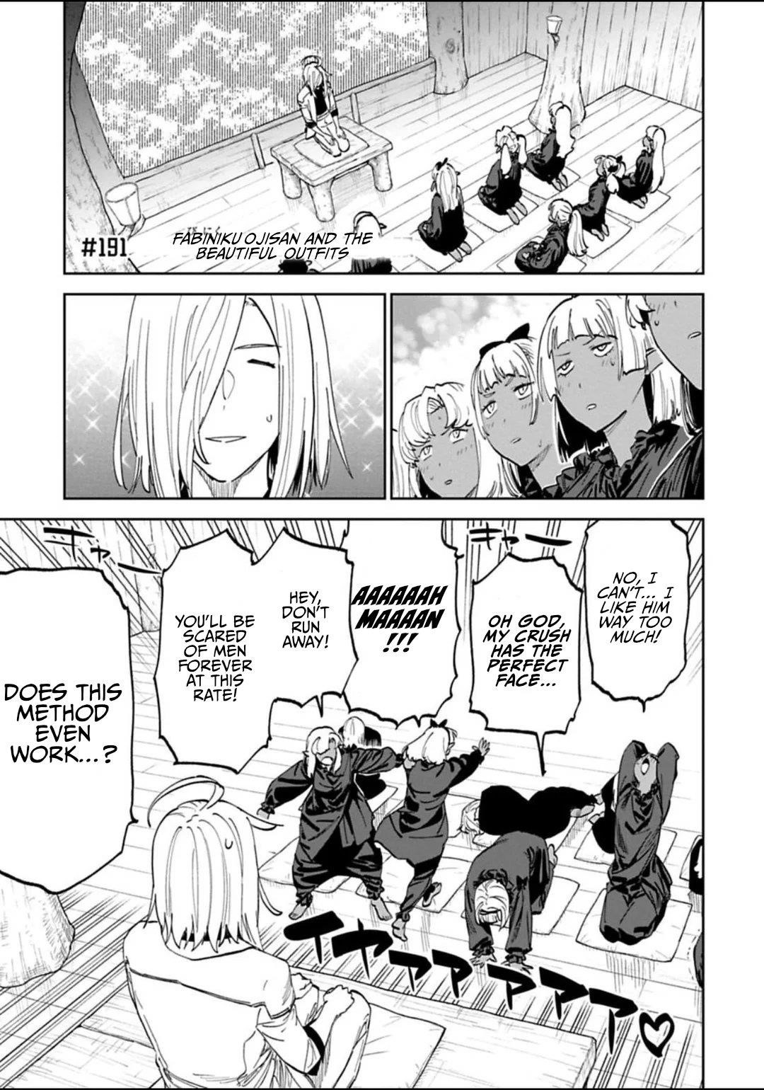 Fantasy Bishoujo Juniku Ojisan To Chapter 191 - Page 1
