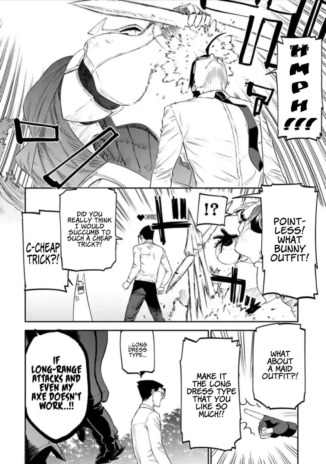 Fantasy Bishoujo Juniku Ojisan To Chapter 20 - Page 10