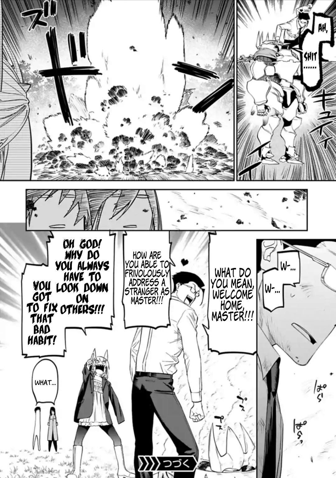 Fantasy Bishoujo Juniku Ojisan To Chapter 20 - Page 14