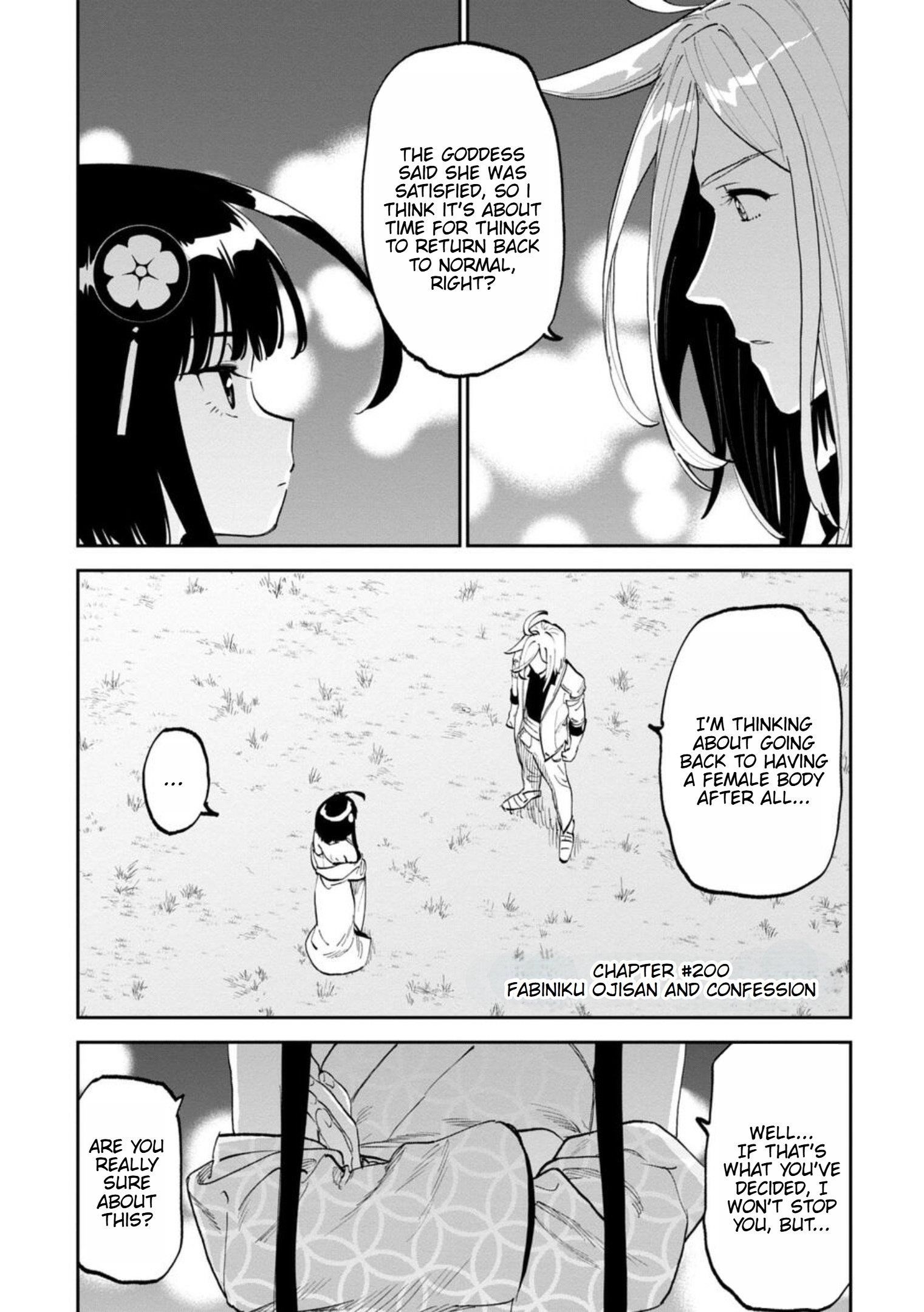 Fantasy Bishoujo Juniku Ojisan To Chapter 200 - Page 1