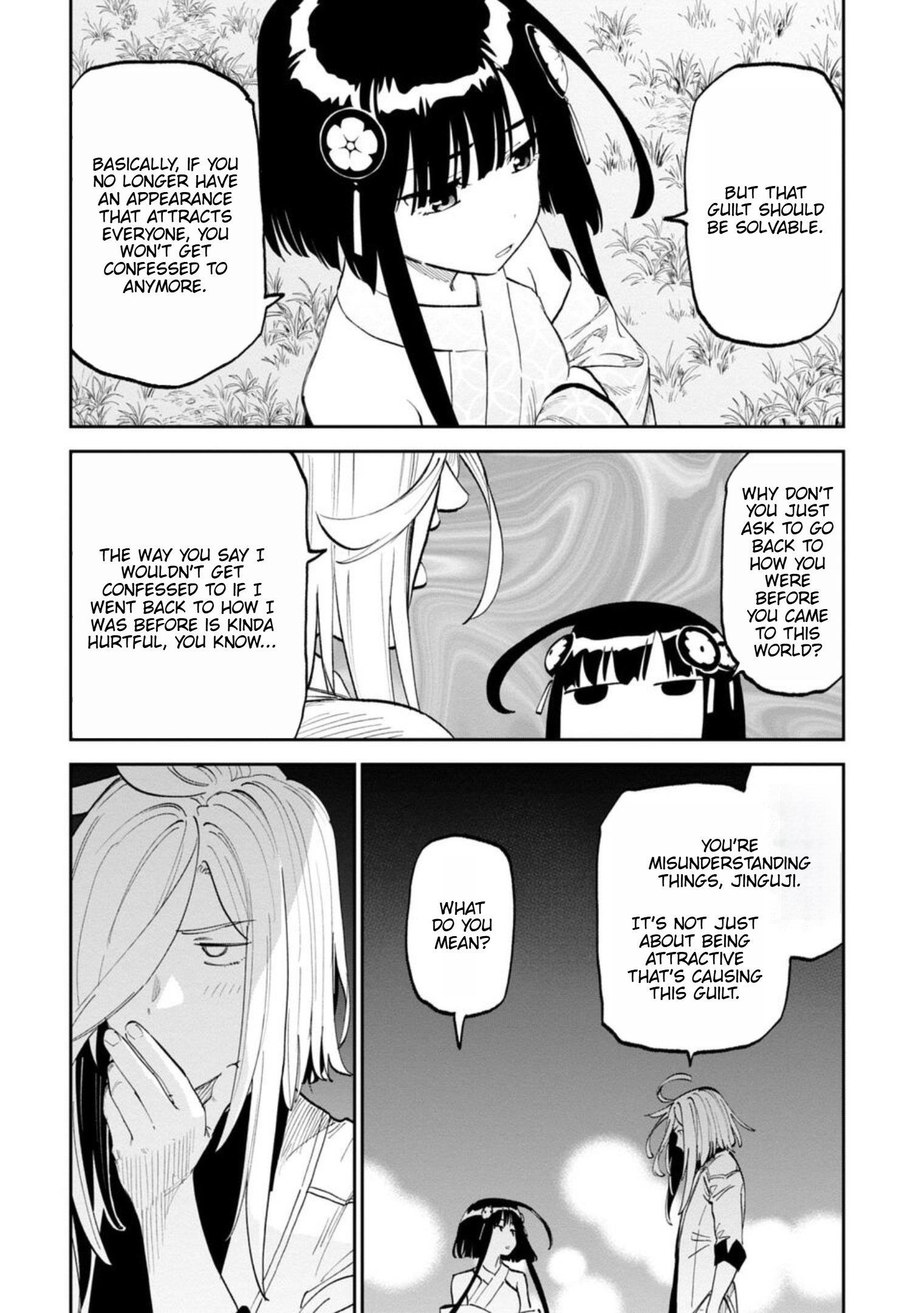Fantasy Bishoujo Juniku Ojisan To Chapter 200 - Page 4