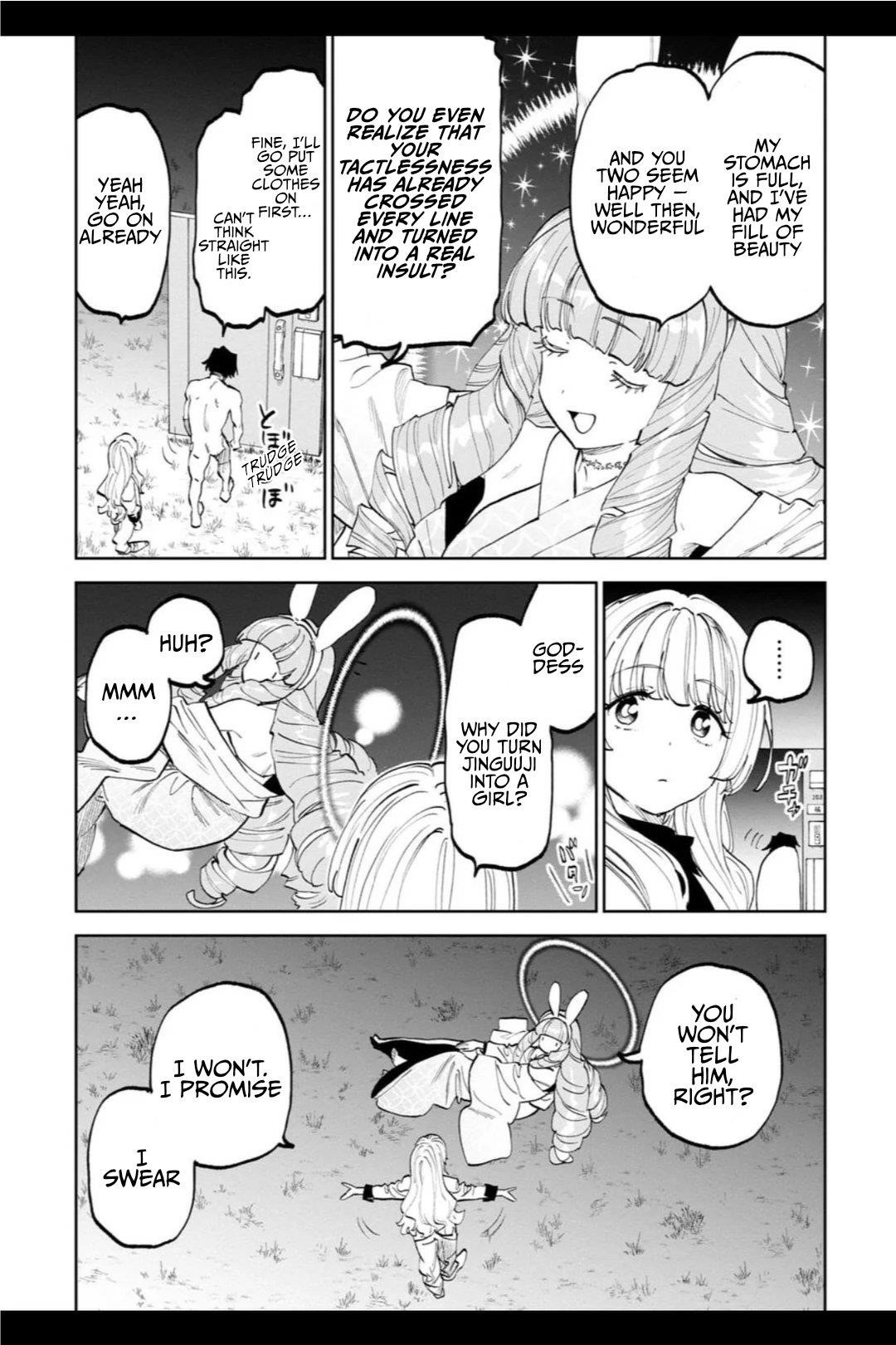 Fantasy Bishoujo Juniku Ojisan To Chapter 201 - Page 3