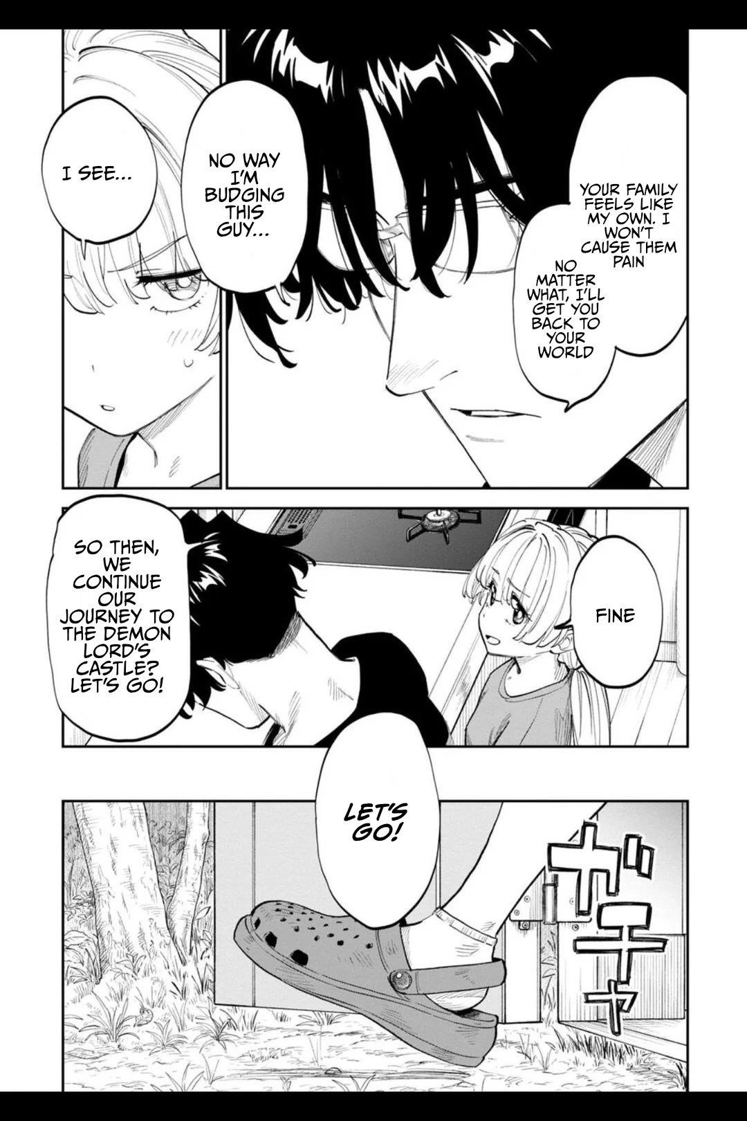 Fantasy Bishoujo Juniku Ojisan To Chapter 202 - Page 15