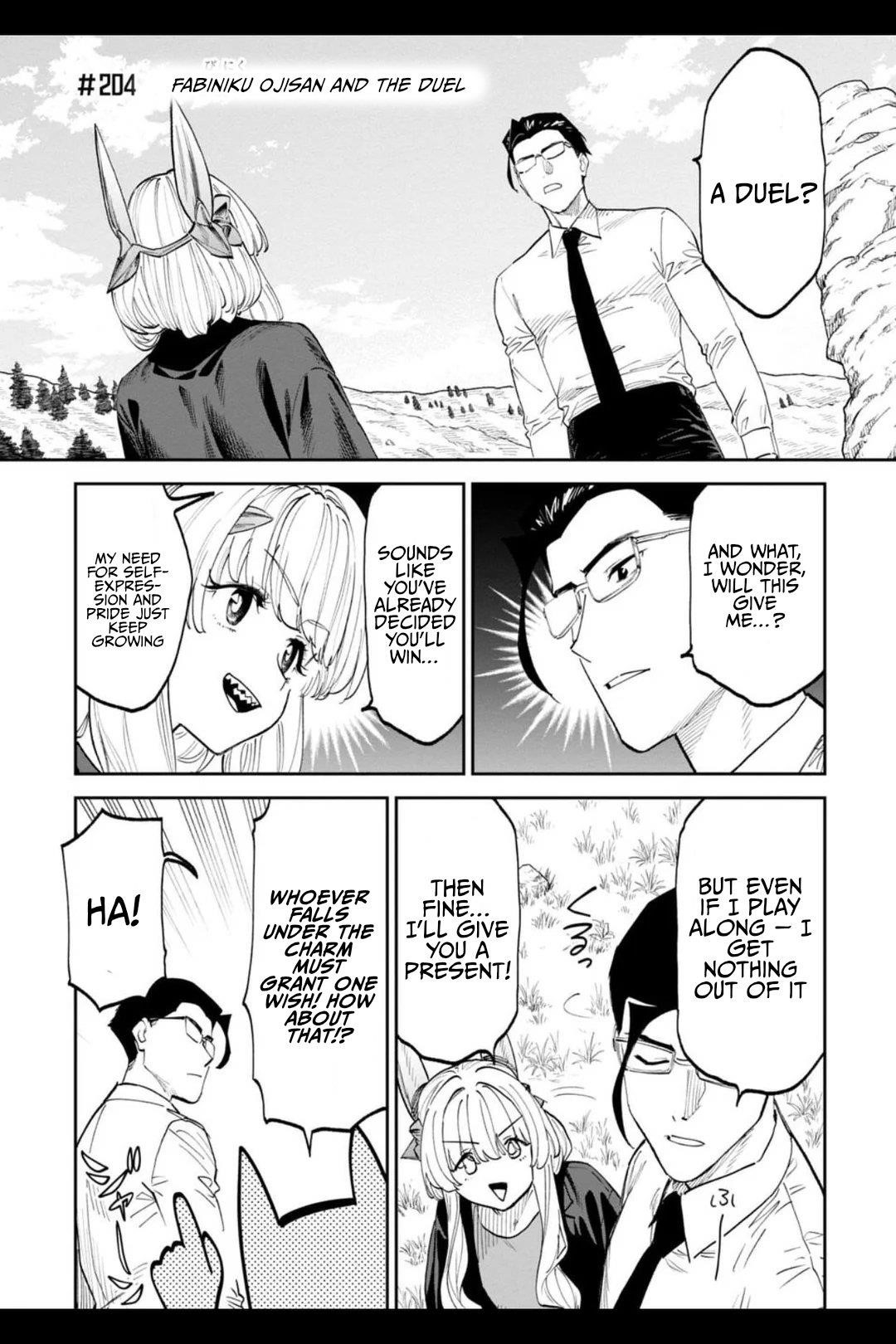 Fantasy Bishoujo Juniku Ojisan To Chapter 204 - Page 1