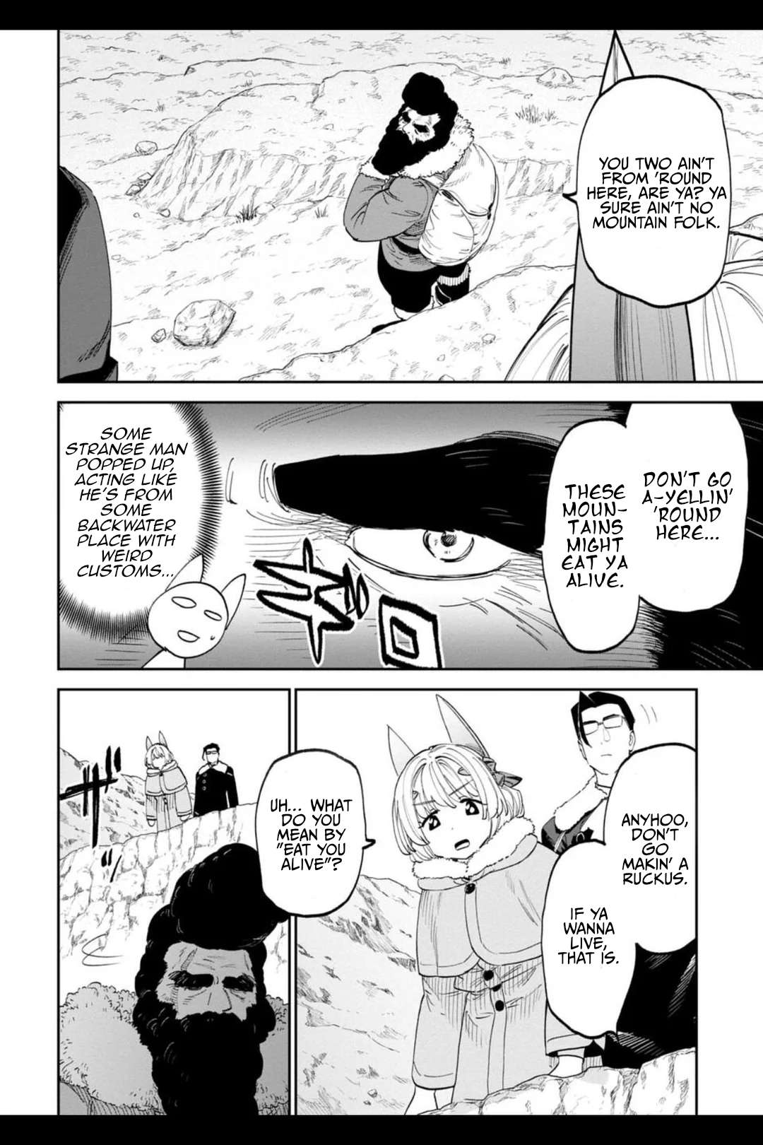 Fantasy Bishoujo Juniku Ojisan To Chapter 206.2 - Page 3