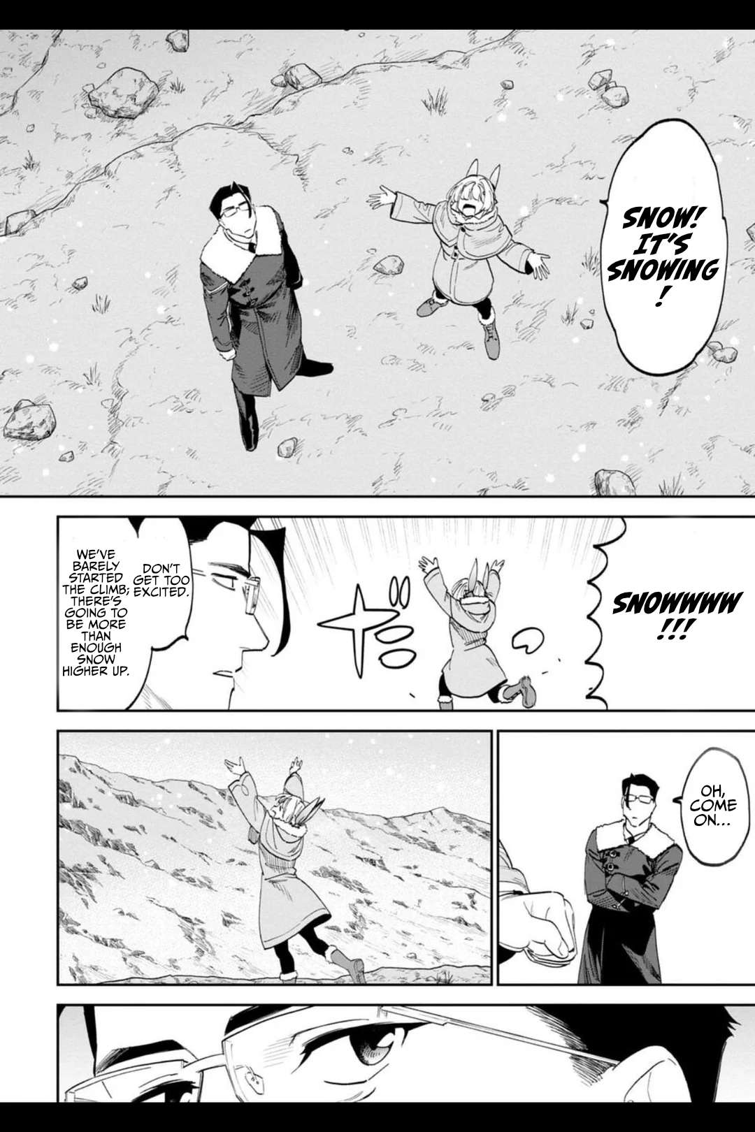 Fantasy Bishoujo Juniku Ojisan To Chapter 206.2 - Page 5