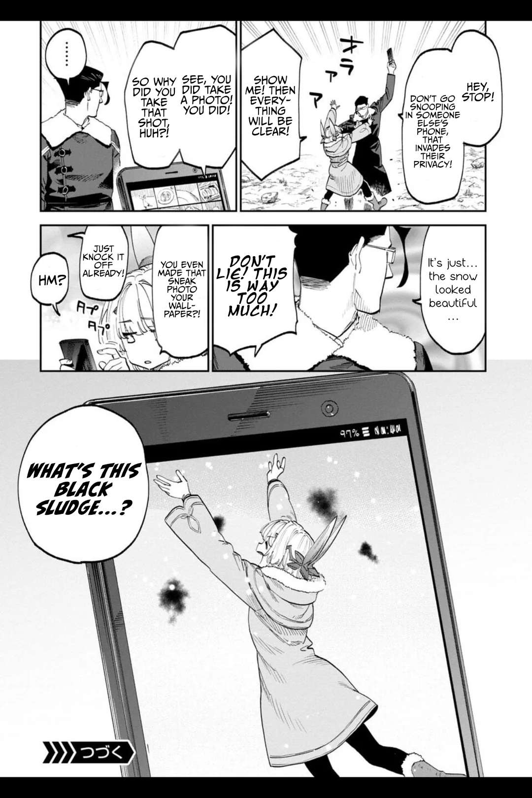 Fantasy Bishoujo Juniku Ojisan To Chapter 206.2 - Page 7