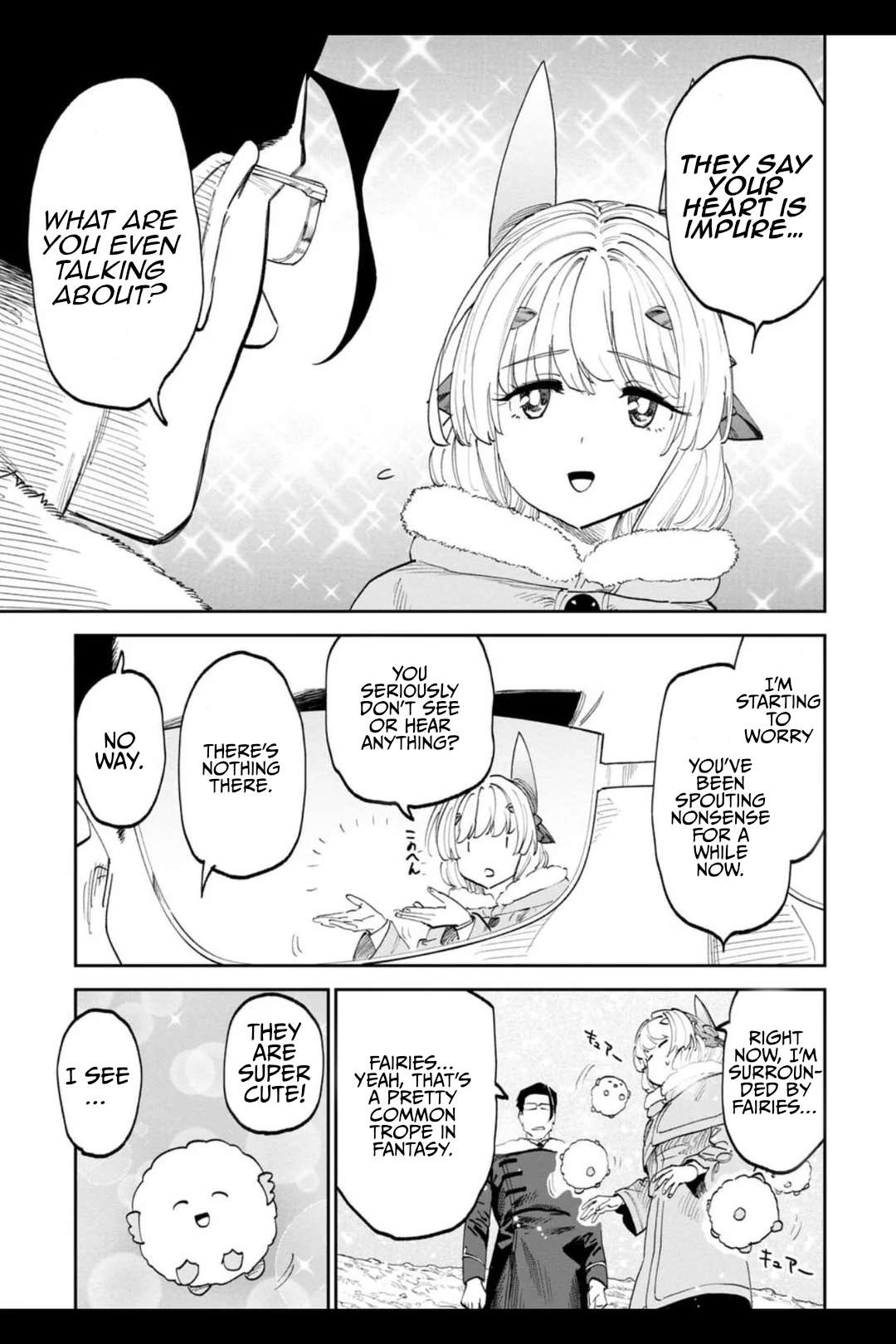 Fantasy Bishoujo Juniku Ojisan To Chapter 207.1 - Page 5