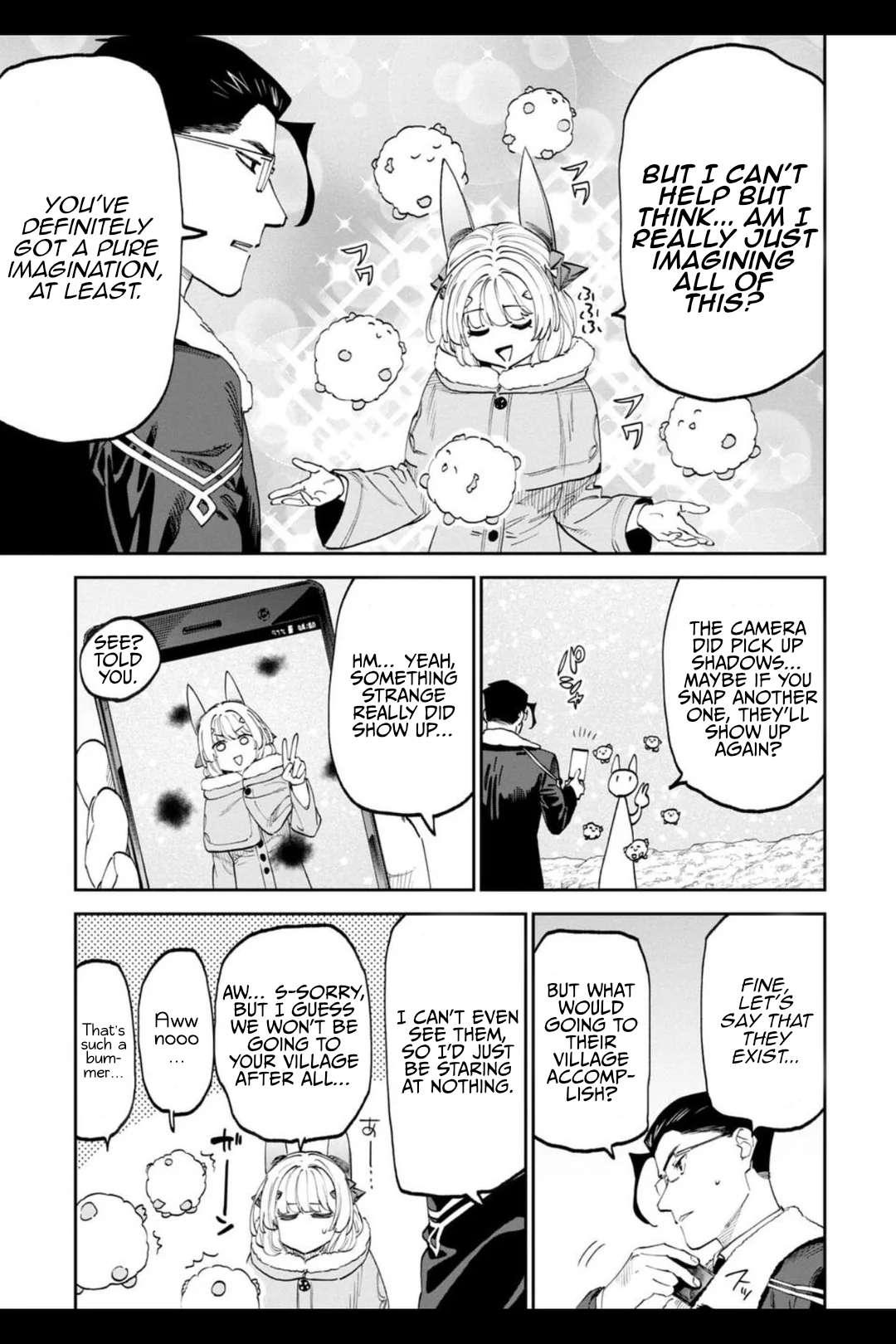 Fantasy Bishoujo Juniku Ojisan To Chapter 207.1 - Page 7