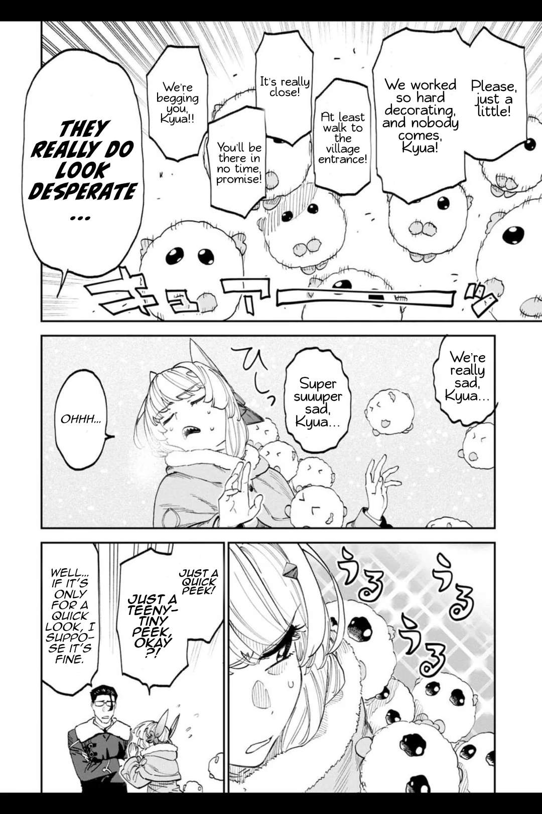 Fantasy Bishoujo Juniku Ojisan To Chapter 207.2 - Page 1