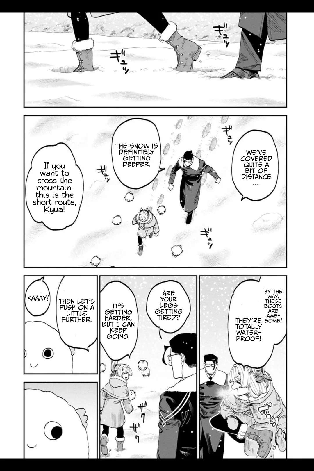 Fantasy Bishoujo Juniku Ojisan To Chapter 207.2 - Page 3