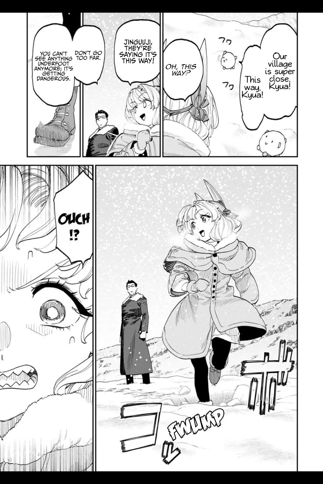 Fantasy Bishoujo Juniku Ojisan To Chapter 207.2 - Page 4