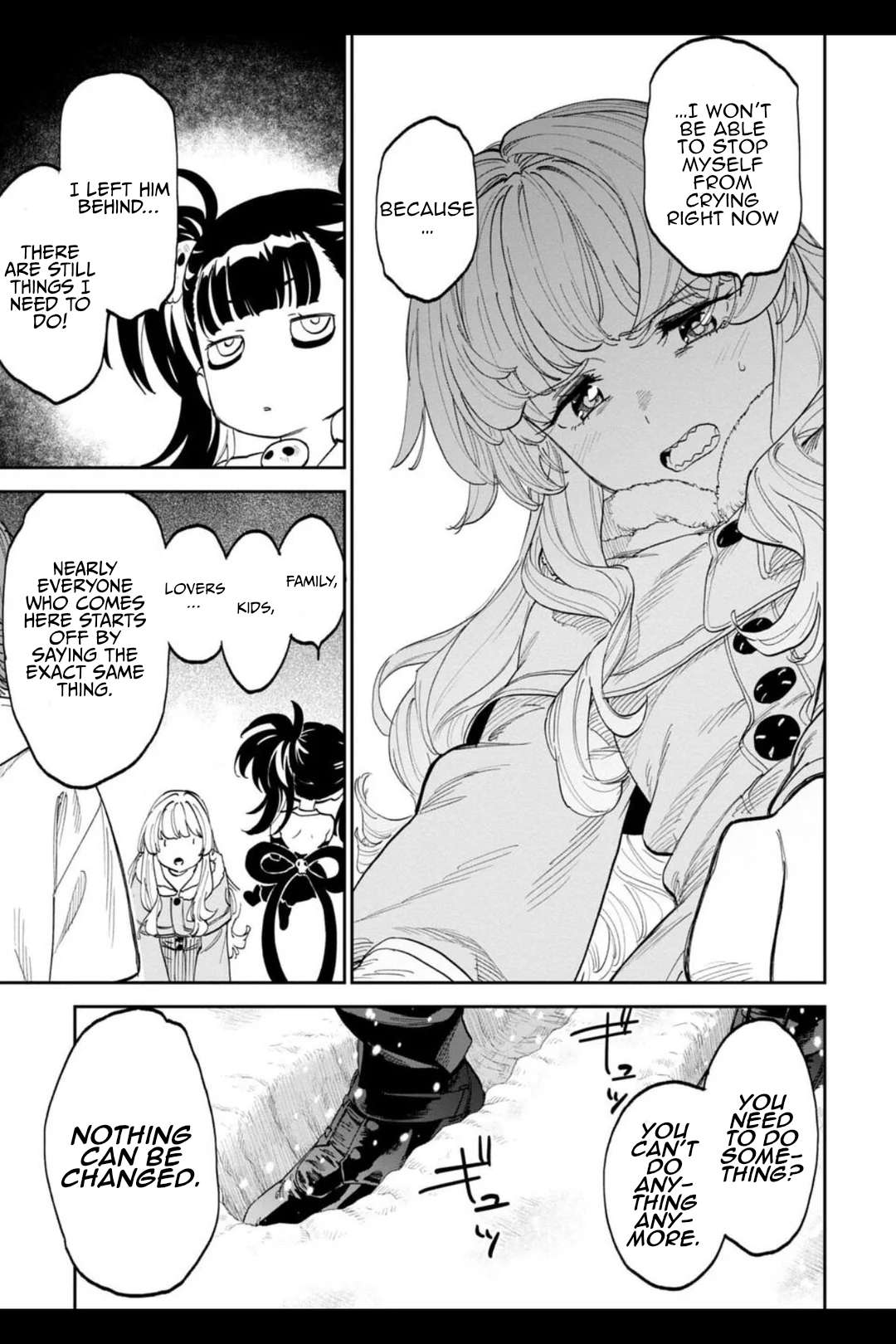 Fantasy Bishoujo Juniku Ojisan To Chapter 208 - Page 11