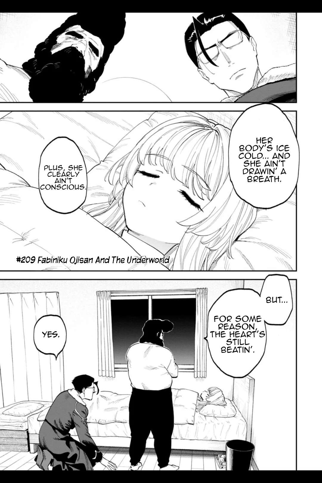 Fantasy Bishoujo Juniku Ojisan To Chapter 209 - Page 1