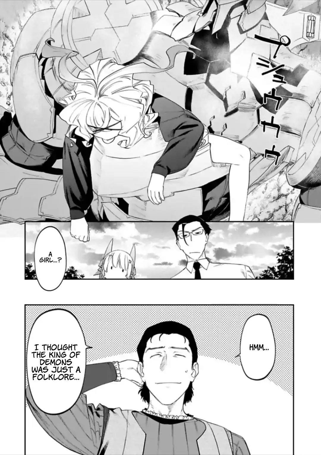 Fantasy Bishoujo Juniku Ojisan To Chapter 21 - Page 2