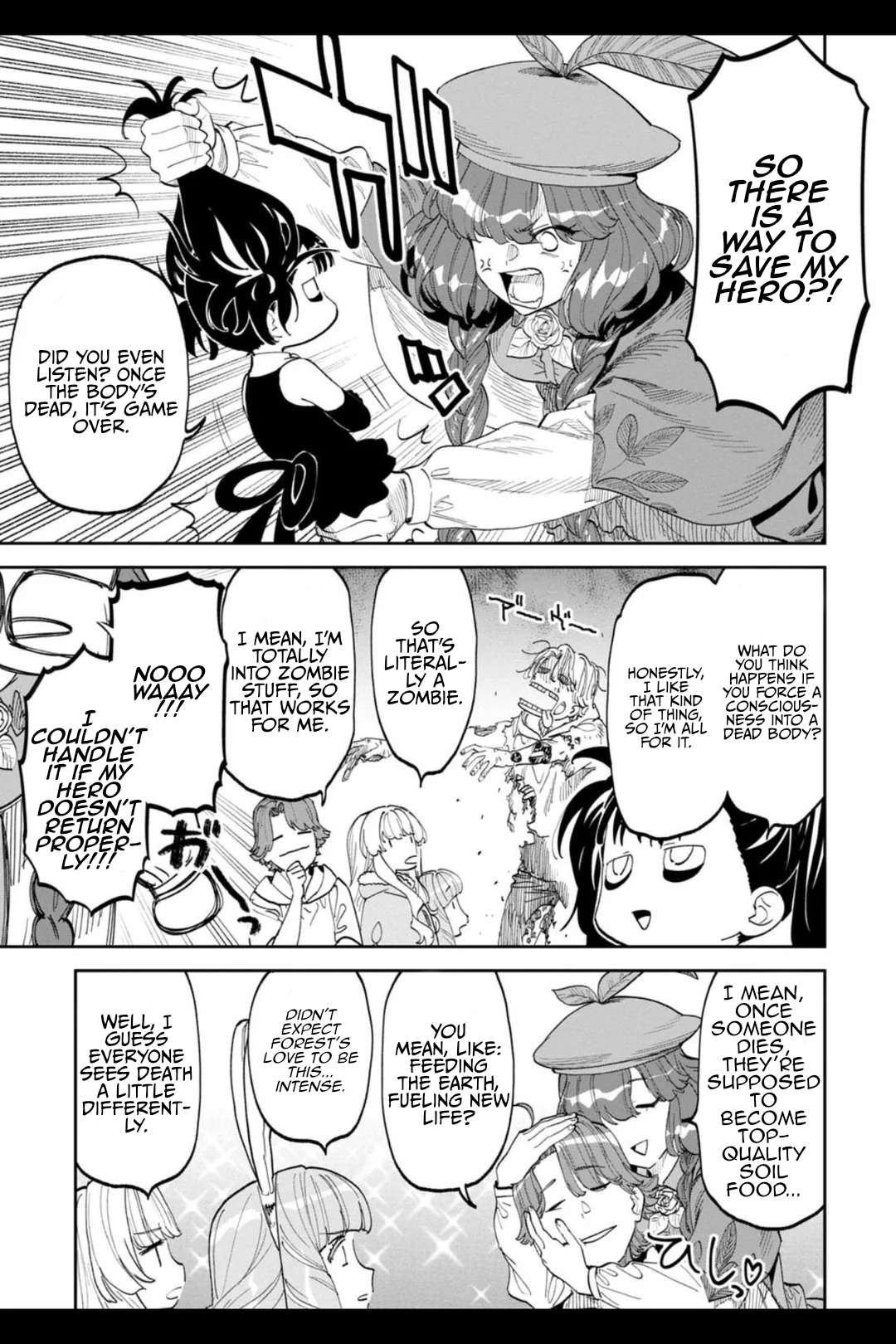 Fantasy Bishoujo Juniku Ojisan To Chapter 210 - Page 3