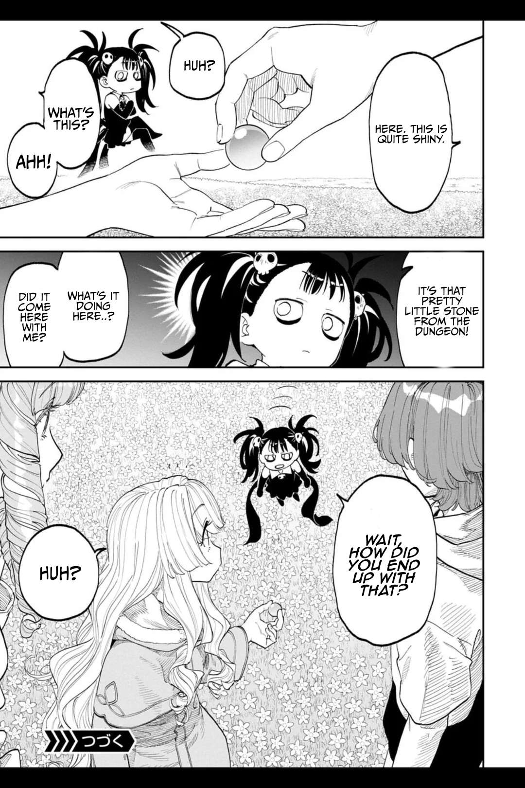 Fantasy Bishoujo Juniku Ojisan To Chapter 210 - Page 9
