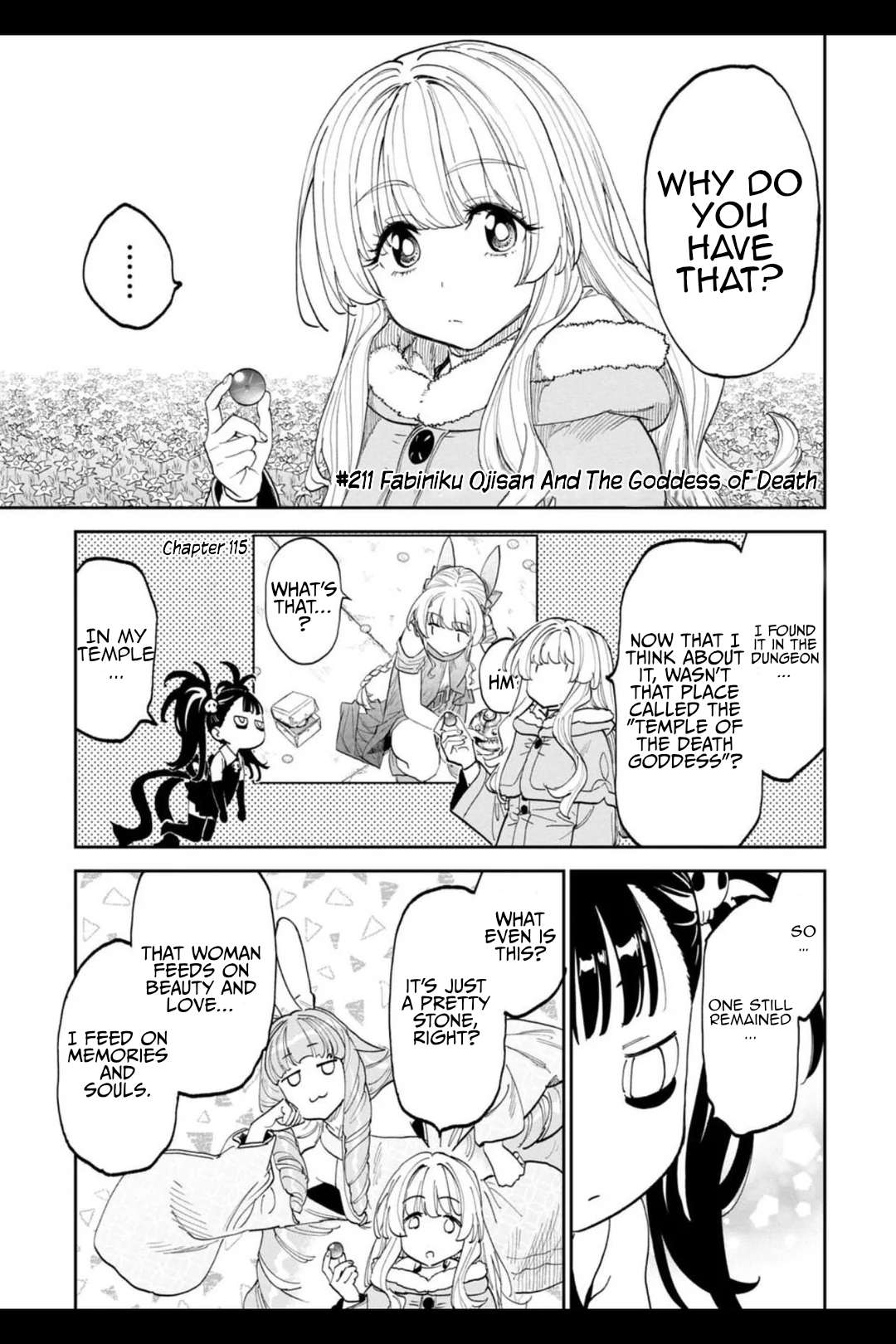 Fantasy Bishoujo Juniku Ojisan To Chapter 211 - Page 1