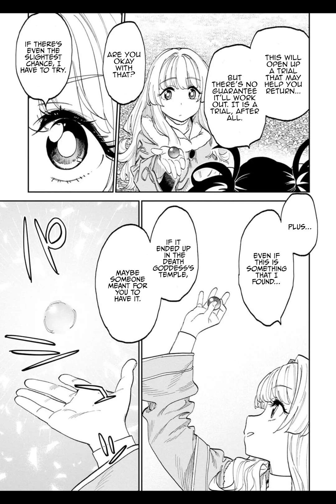 Fantasy Bishoujo Juniku Ojisan To Chapter 211 - Page 3