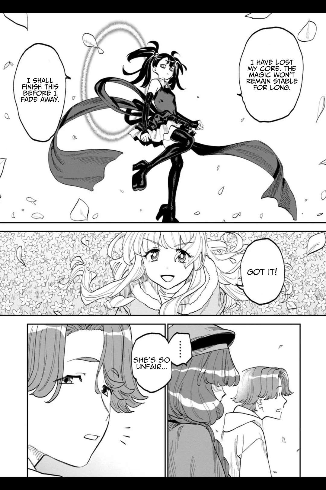 Fantasy Bishoujo Juniku Ojisan To Chapter 211 - Page 5